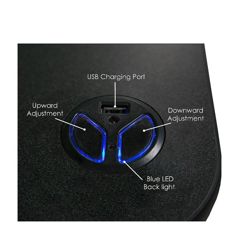 VERSADESK VersaDesk PowerPro Electric Height Adjustable Desk Converter w/ USB Charging Port