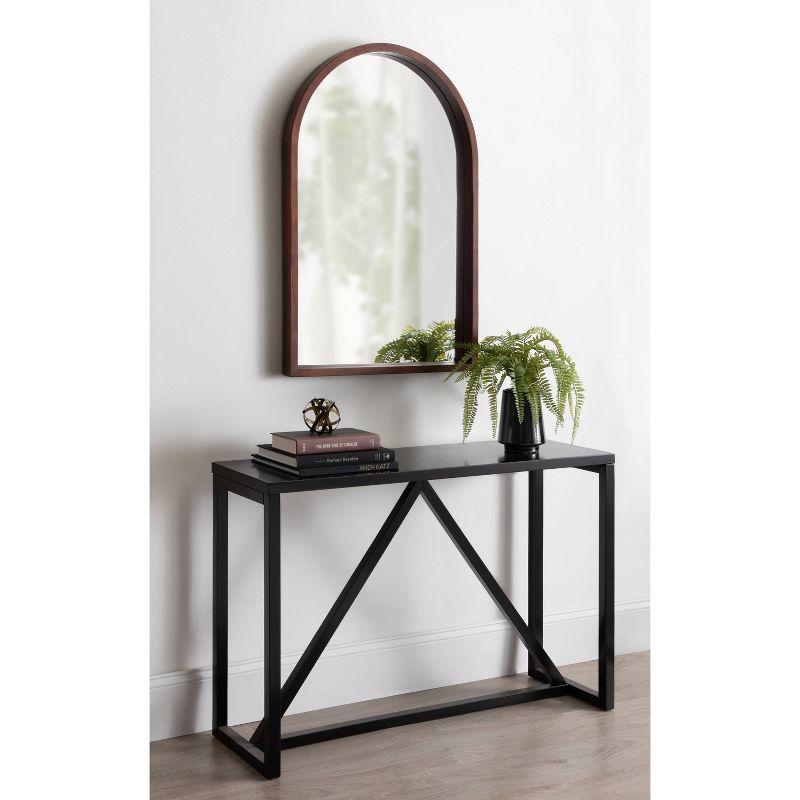 Kate & Laurel All Things Decor Hutton Arch Wall Mirror