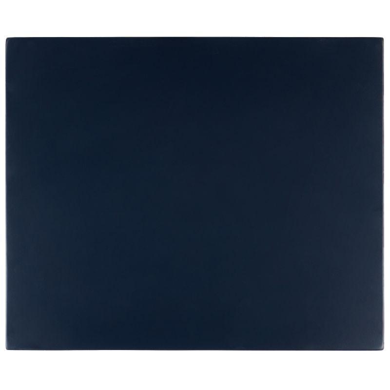 Maxine Accent Table With Storage Drawer - AMH6608G - Navy - Safavieh Couture