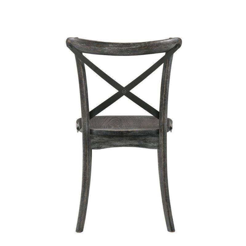 Kappel Cross Back Side Chair