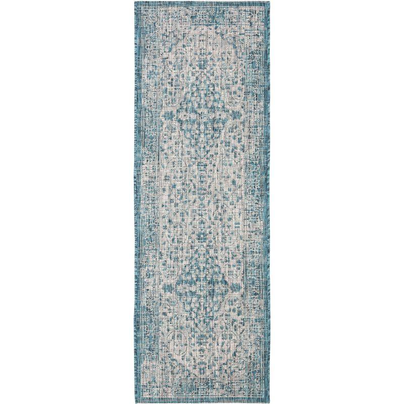 Courtyard CY8720 Power Loomed Indoor/Outdoor Area Rug  - Safavieh