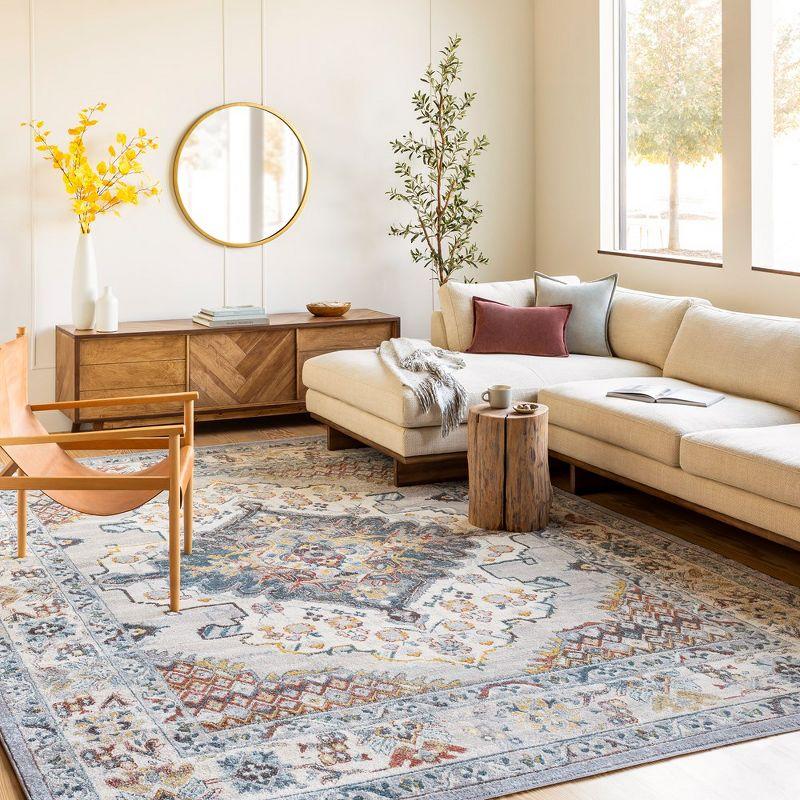 Mark & Day Var 6'7"x9' Rectangle Woven Indoor Area Rugs Taupe