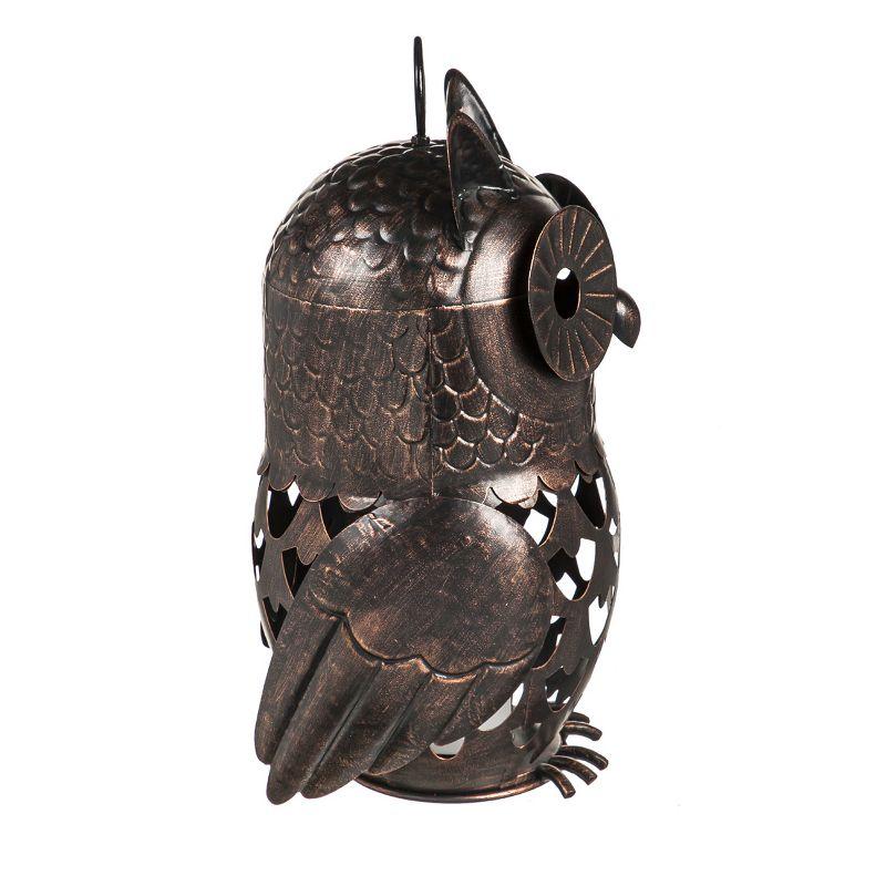 Evergreen 18"H LED Owl