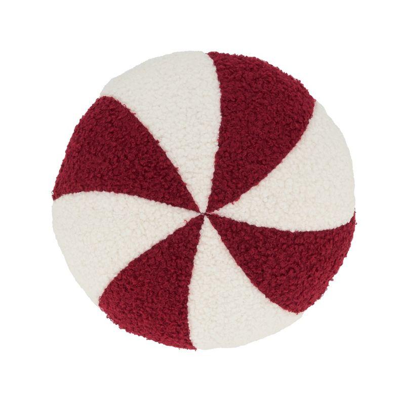 Peppermint Throw Pillow