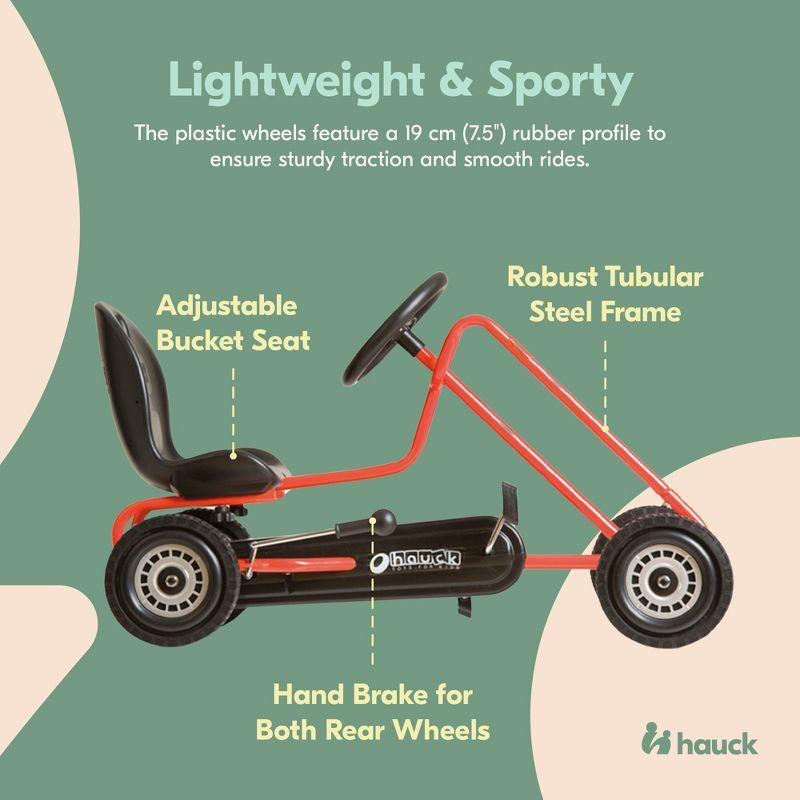 Hauck 1 Seater Pedal Ride On