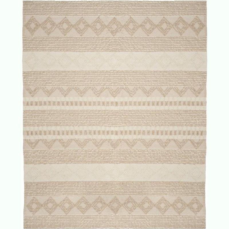 Natura NAT102 Hand Woven Indoor Area Rug - Beige/Ivory - 8'9"x11'9" - Safavieh.