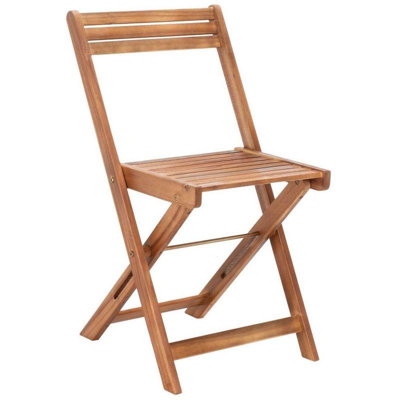 Arvin Table And 4 Chairs - Outdoor - PAT7001 - Natural - Safavieh