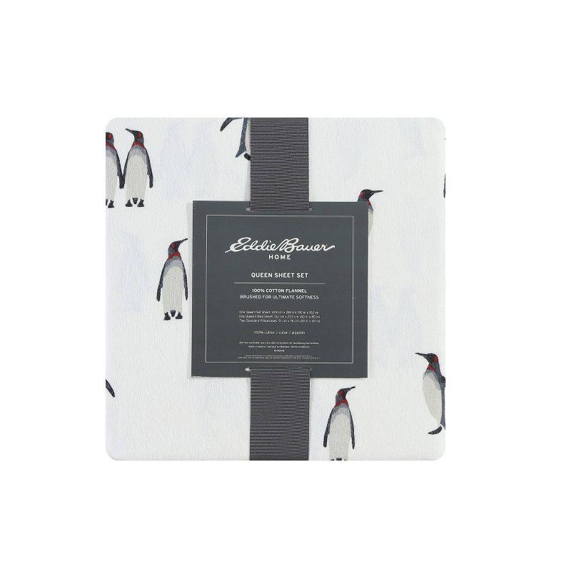 Patterned Flannel Sheet Set - Eddie Bauer