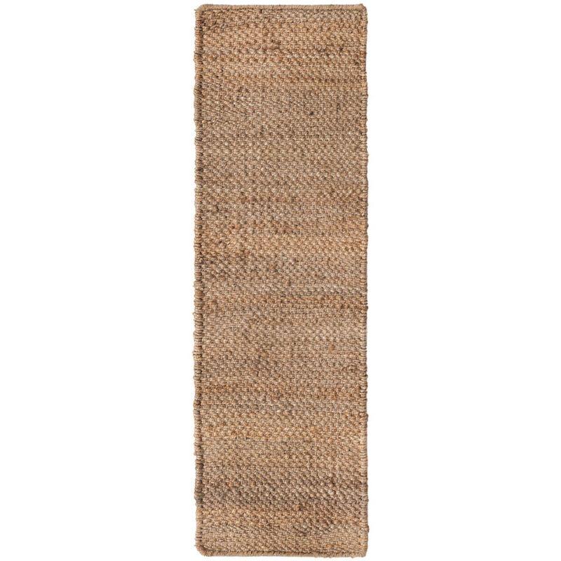 Unique Loom Chunky Jute Amanda Solid Indoor Woven Area Rug