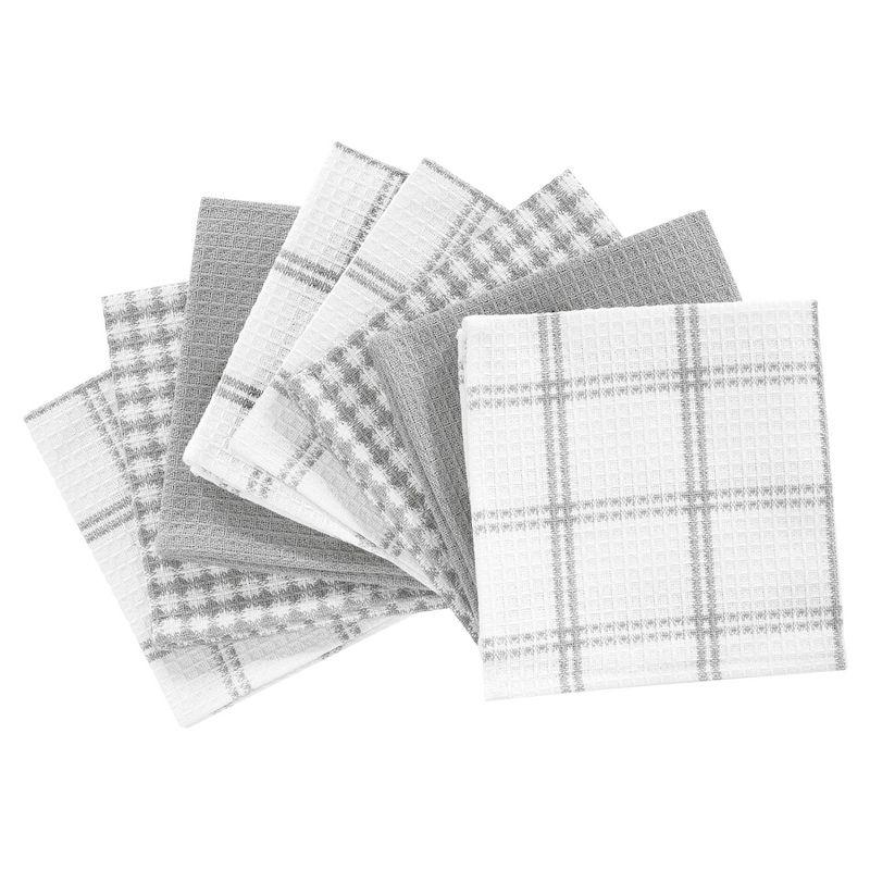 T-fal Flat Waffle Kitchen Dishcloth Set