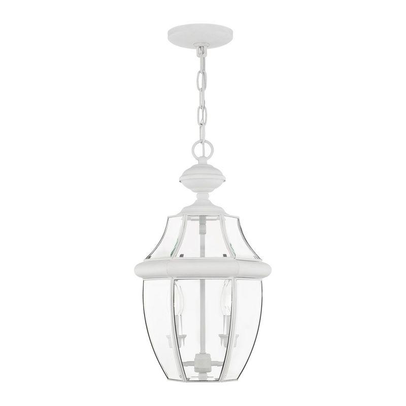 Livex Lighting Monterey 2 - Light Pendant in  White
