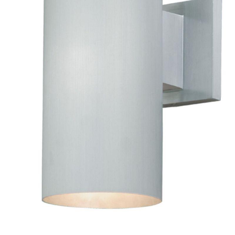 Vaxcel Chiasso 2 - Light Sconce in  Satin Aluminum