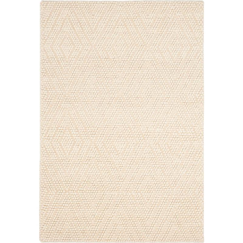 Natura NAT623 Hand Woven Accent Rug - Ivory - 2'x3' - Safavieh.