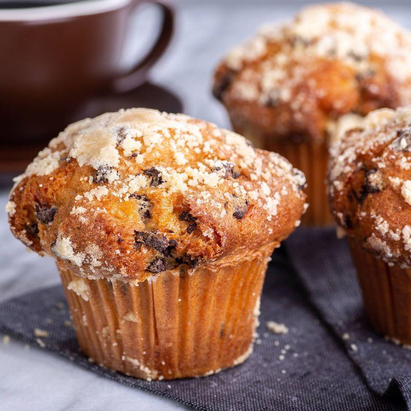 Silver Non-Stick Jumbo 6-Cup Muffin Pan