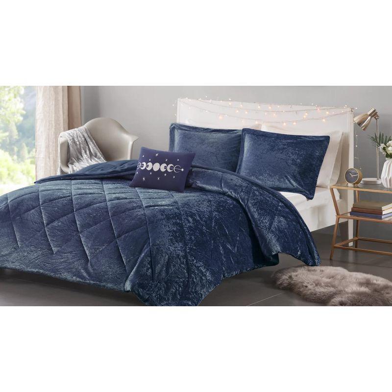 50"x60" Maddie Shaggy Faux Fur Throw Blanket Gray - Intelligent Design
