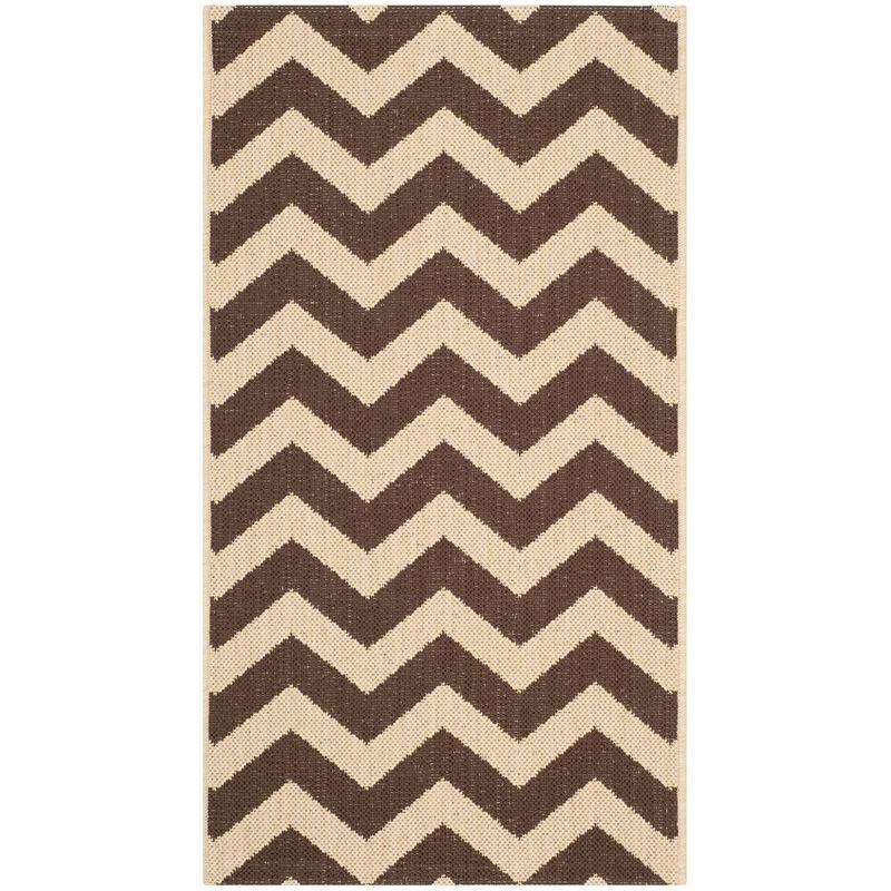 Courtyard CY6244 Power Loomed Indoor/Outdoor Area Rug  - Safavieh