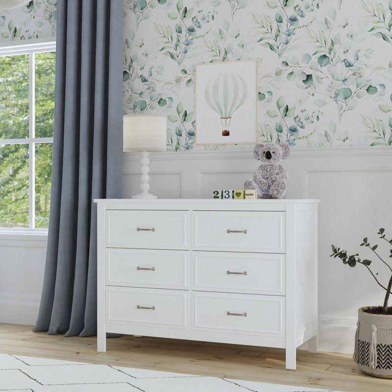 Charlie 6-Drawer Double Dresser