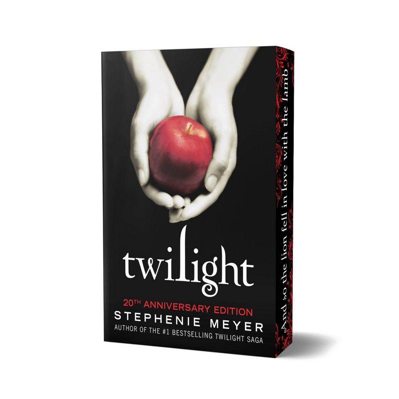 Twilight (20th Anniversary Edition) - by Stephenie Meyer (Paperback)