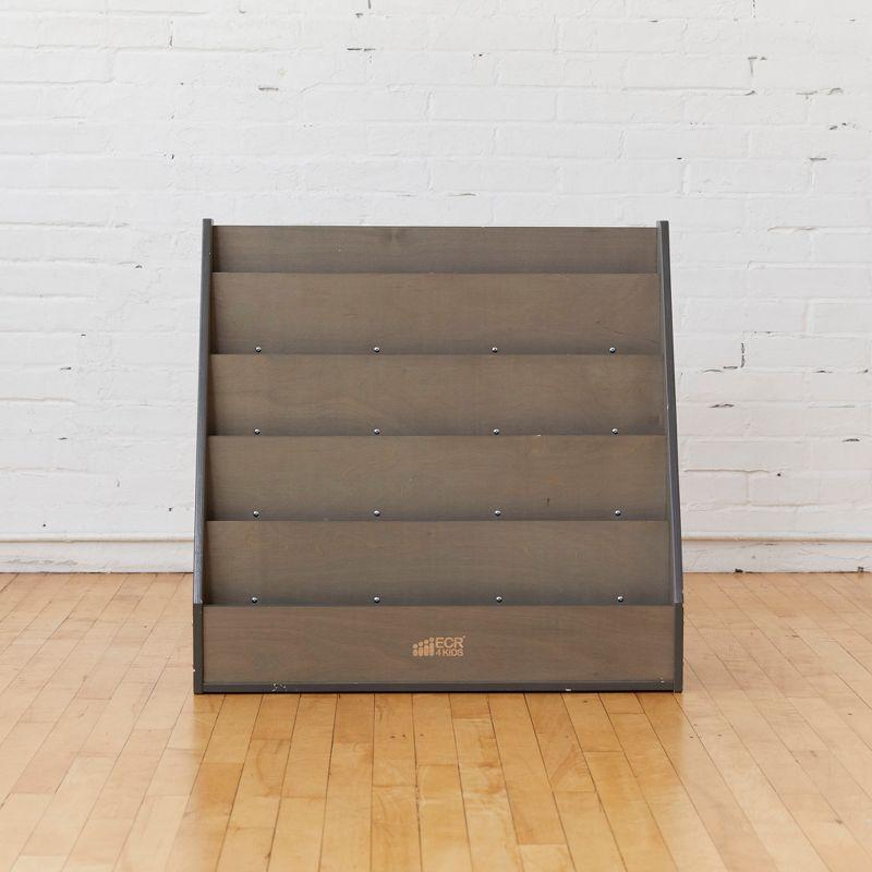 ECR4Kids Streamline Single-Sided Book Display with Storage