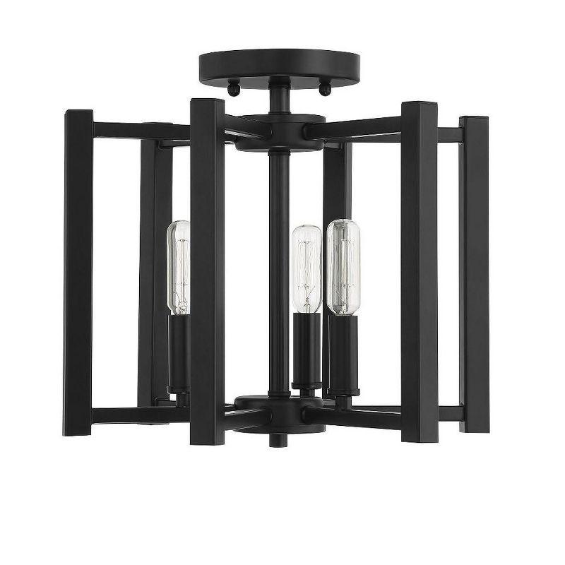Claude Semi Flush Mount