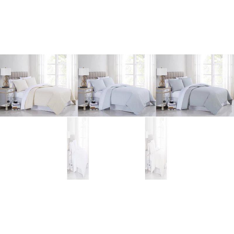 Modern & Contemporary Percale Duvet Cover Set