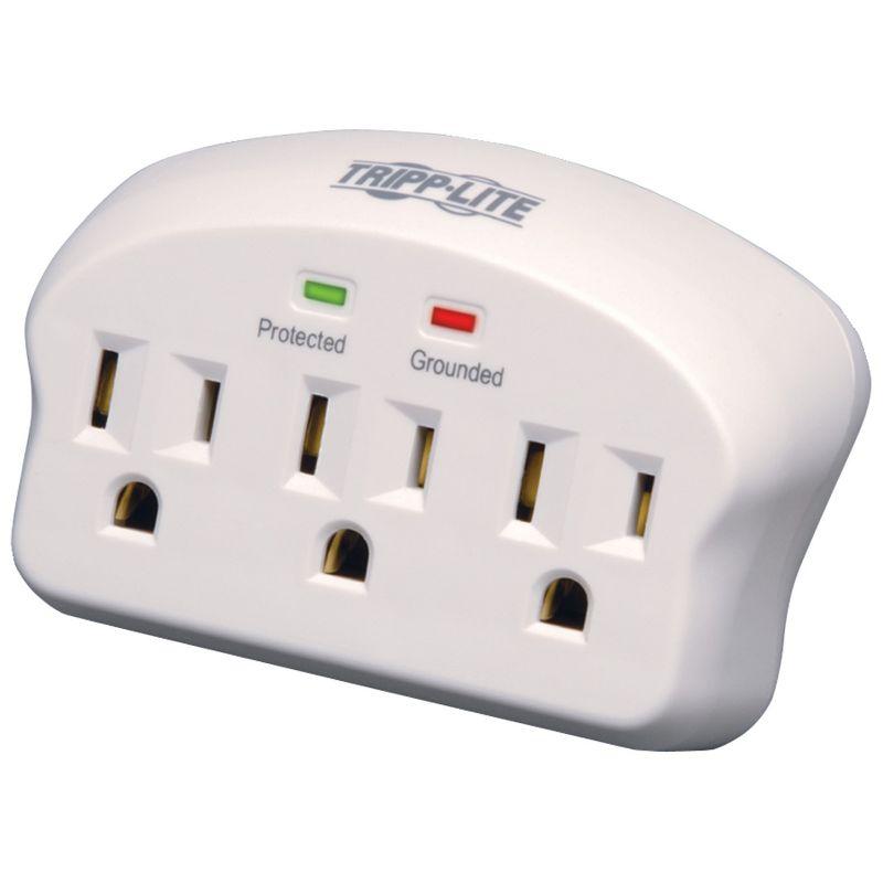 Direct Plug-in Surge Protector Wall Mounted Power Strip