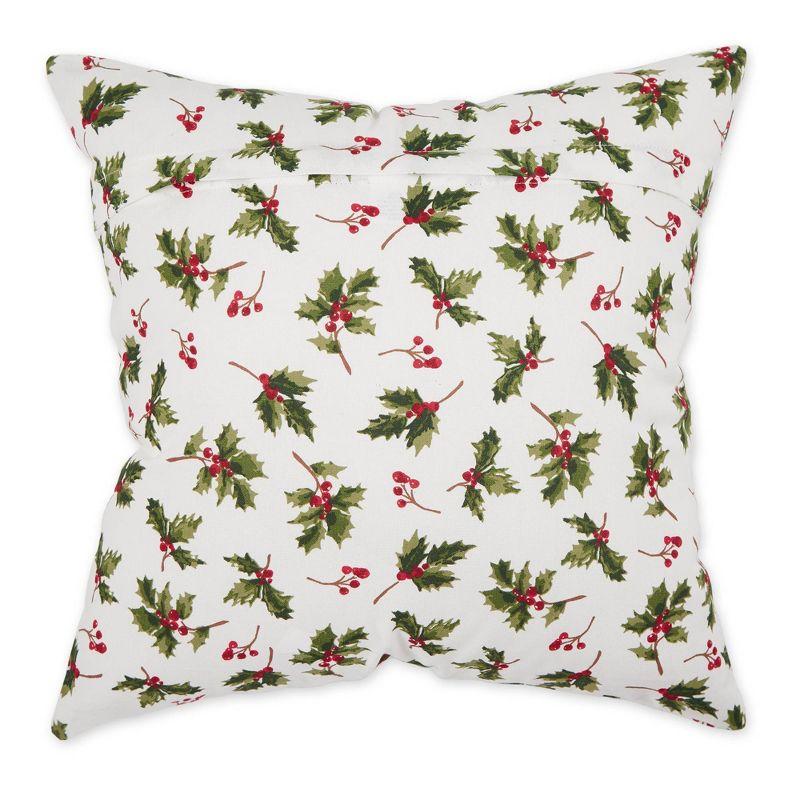 4pk 18"x18" Assorted Holiday Square Throw Pillow Covers - Design Imports