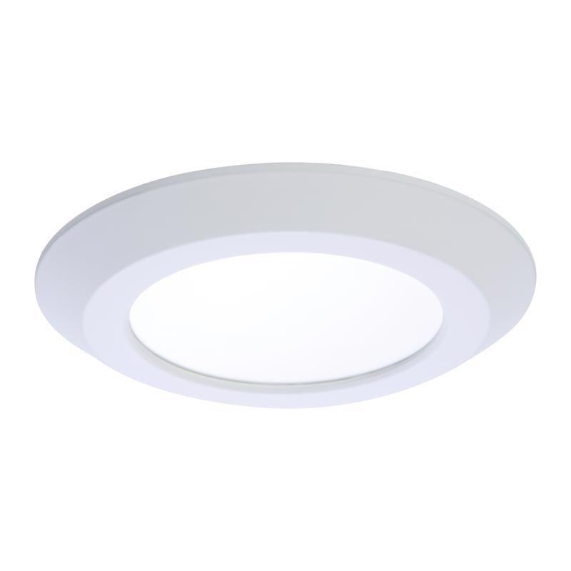 Halo Matte White Energy-Efficient LED Recessed Downlight, 6 in.