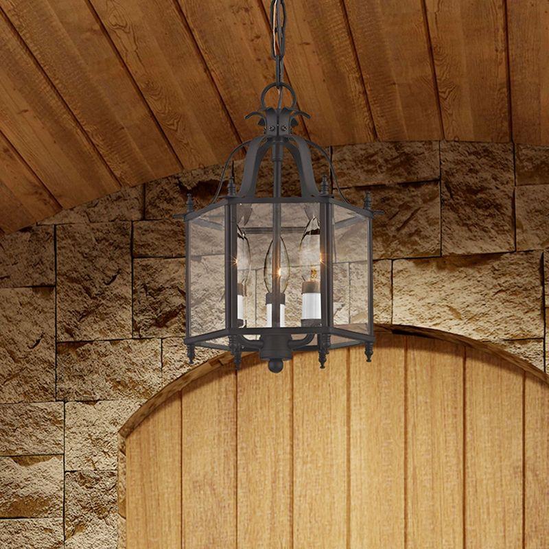 Livex Lighting Livingston 3 - Light Chandelier in  Bronze