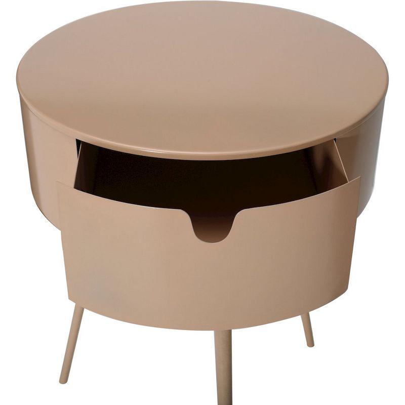 Meridian Furniture,Bali Pink Nightstand