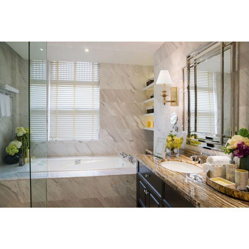 Savoy House Washburn 1 - Light Wall Light in  Warm Brass