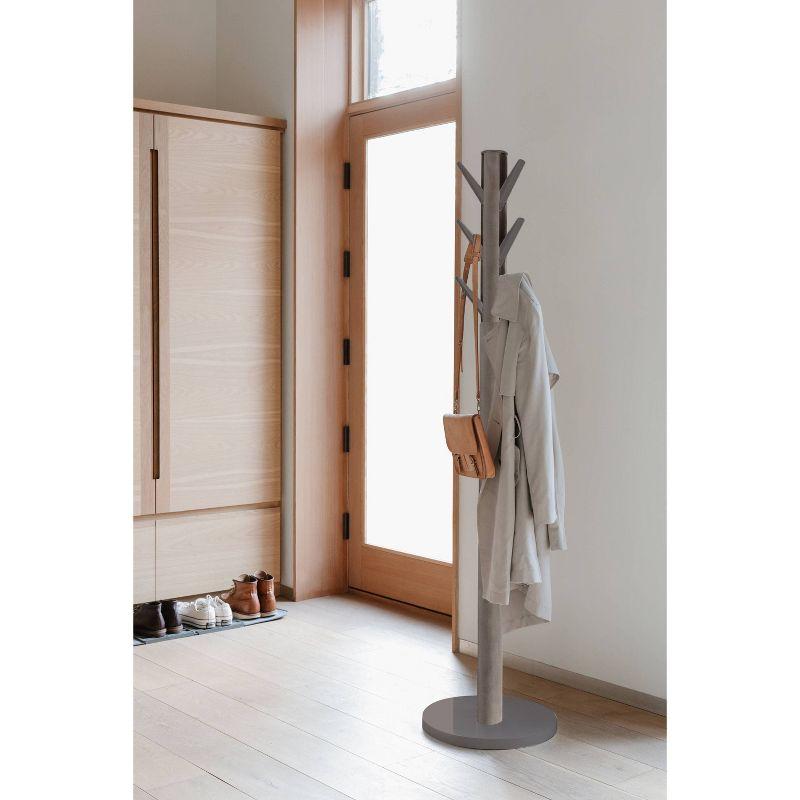 9 - Hook Freestanding Coat Rack