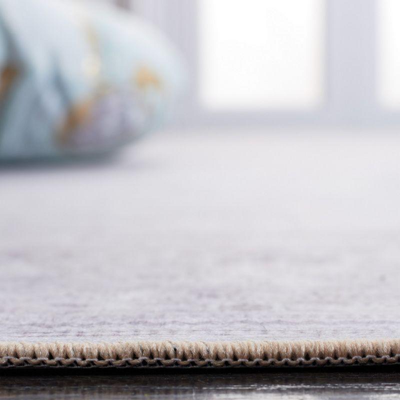 Tucson Vintage Persian TSN199 Power Loomed Machine Washable Skid-Resistant Indoor Runner Rug - Beige/Beige - 2'6"x8' - Safavieh