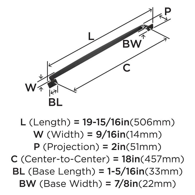 Amerock Westerly Appliance Pull