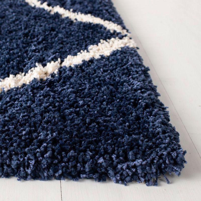 Hudson Shag SGH281 Power Loomed Area Rug  - Safavieh