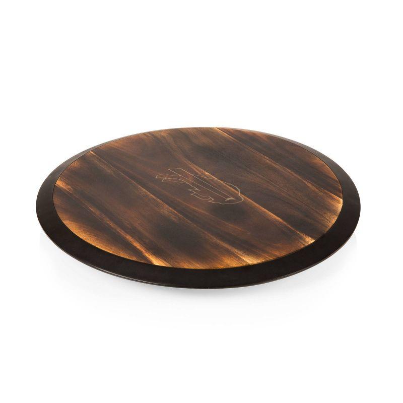 Picnic Time Picnic Time Wood Lazy Susan