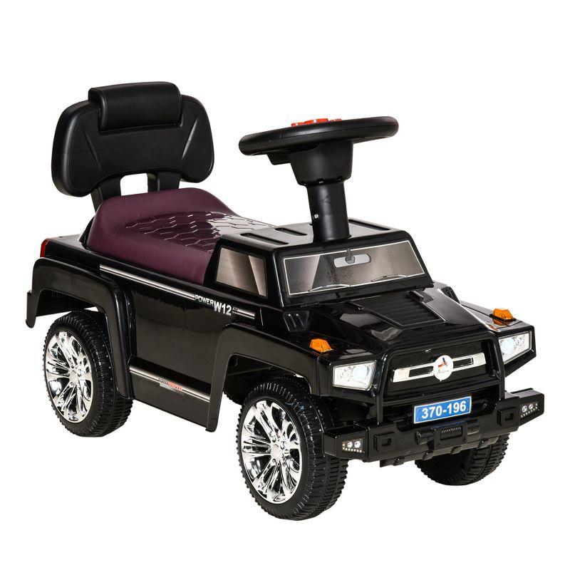 Aosom 1 Seater All-Terrain Vehicles Push/Pull Ride On