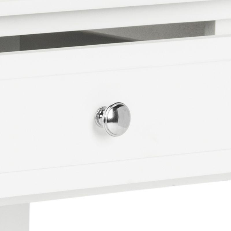 Jenson Night Stand - FOX6277A - White - Safavieh Couture