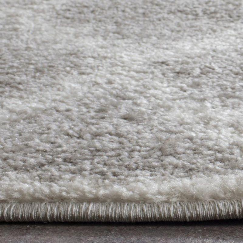 Adirondack ADR120 Power Loomed Runner Rug - Silver/Ivory - 2'6"x6' - Safavieh.