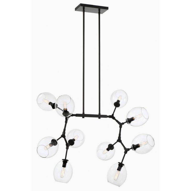 George Kovacs Lighting Nexpo 1 - Light Chandelier in  Matte Black