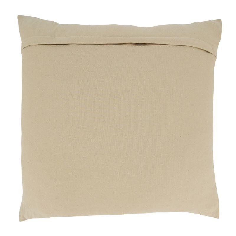 Reine Collection Striped Cotton Pillow Cover