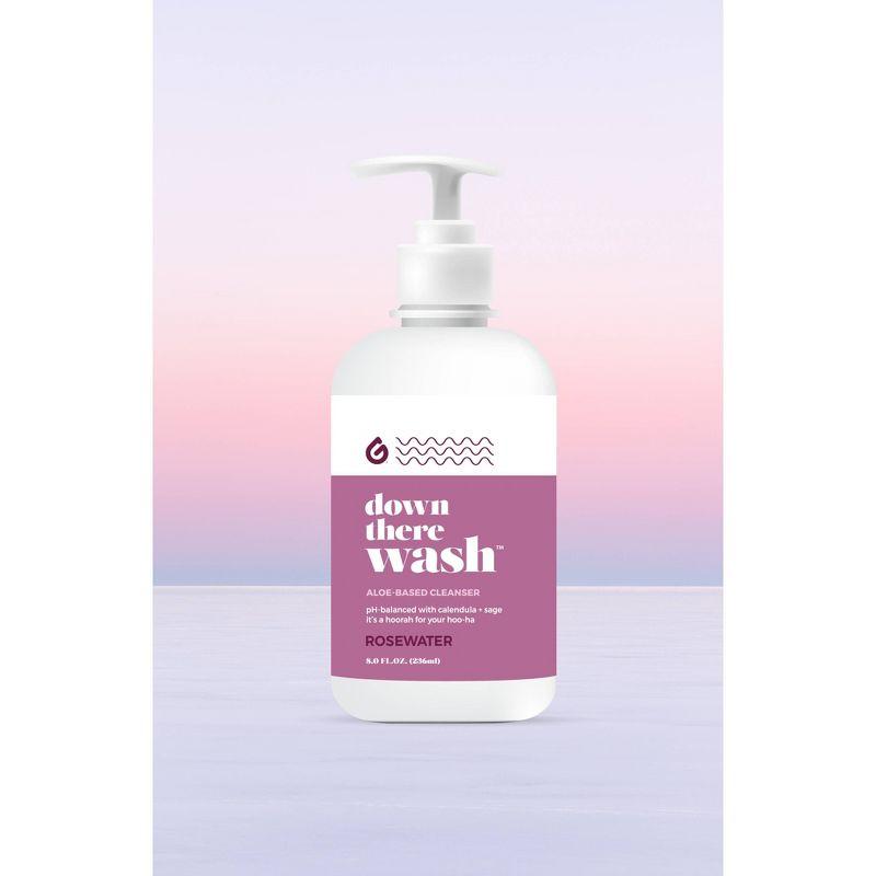 Goodwipes Down There Wash - Rosewater - 8 fl oz