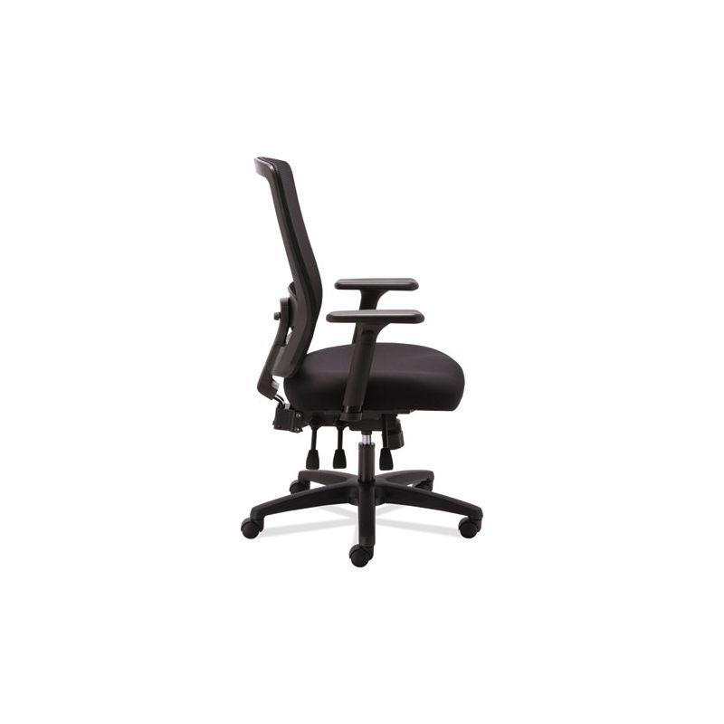 Alera Alera Envy Series Mesh High-Back Multifunction Chair, Supports Up to 250 lb, 16.88" to 21.5" Seat Height, Black