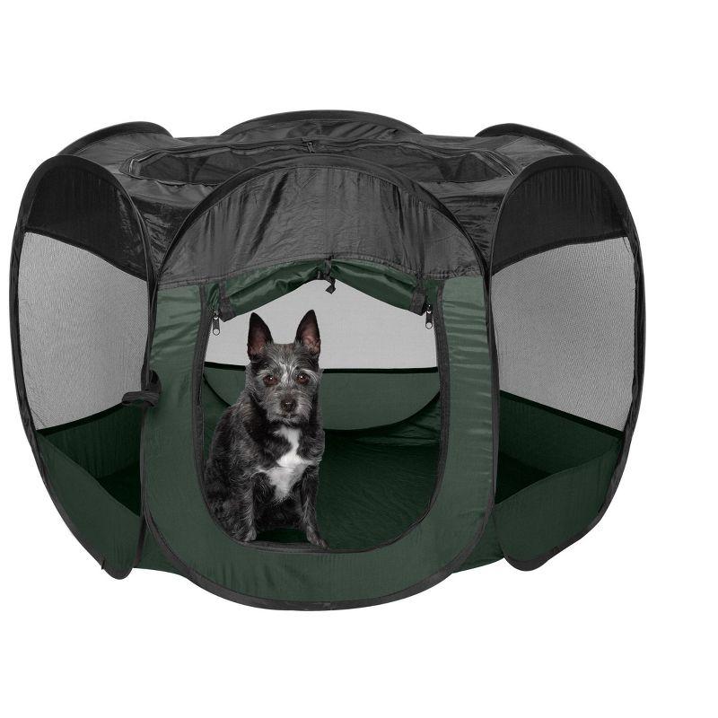 FurHaven Pop-up Pet Playpen