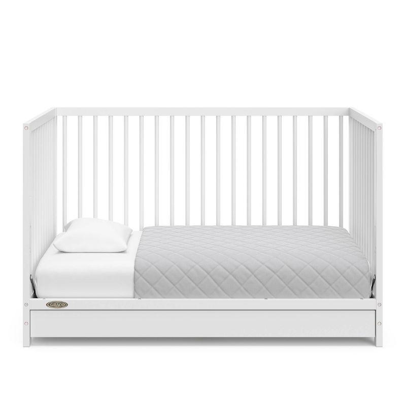 Graco Teddi 5-in-1 Convertible Crib with Drawer