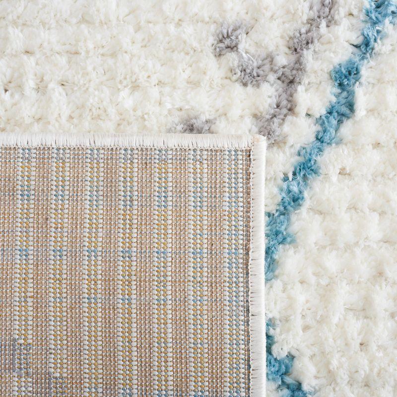 Marrakesh MRK310 Power Loomed Area Rug - Ivory/Gray - 8'x10' - Safavieh.