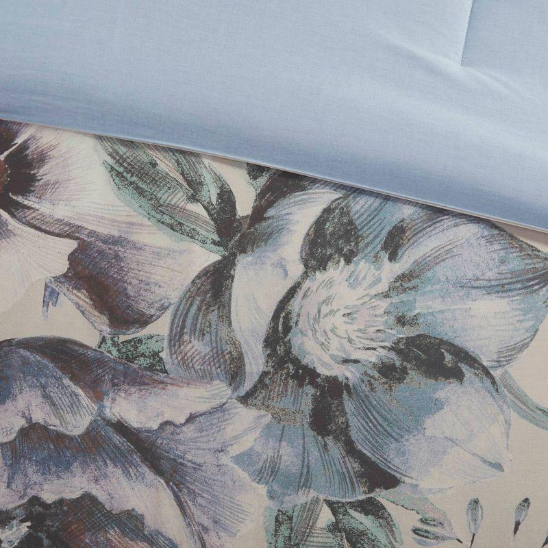 Madison Park Cassandra 8 Piece Cotton Comforter Set