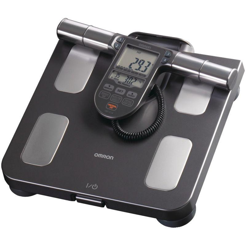 Omron® Full-Body Composition Monitor Black Bathroom Scale