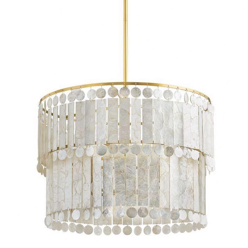 Coretta Chandelier - Natural / 24"