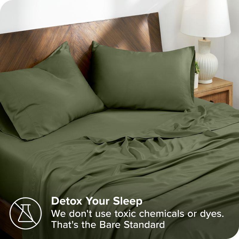 Twin XL Cypress TENCEL™ Lyocell Sheet Set by Bare Home